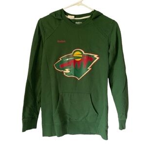 Reebok Women’s NHL Minnesota Wild Sweatshirt